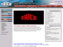 Website Snapshot of TRICO PRODUCTS CORP